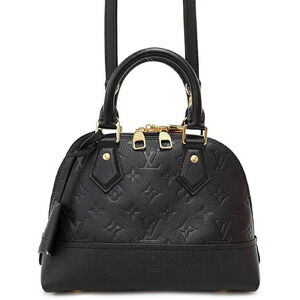 Louis Vuitton Monogram Empreinte Neo Alma Bag Black